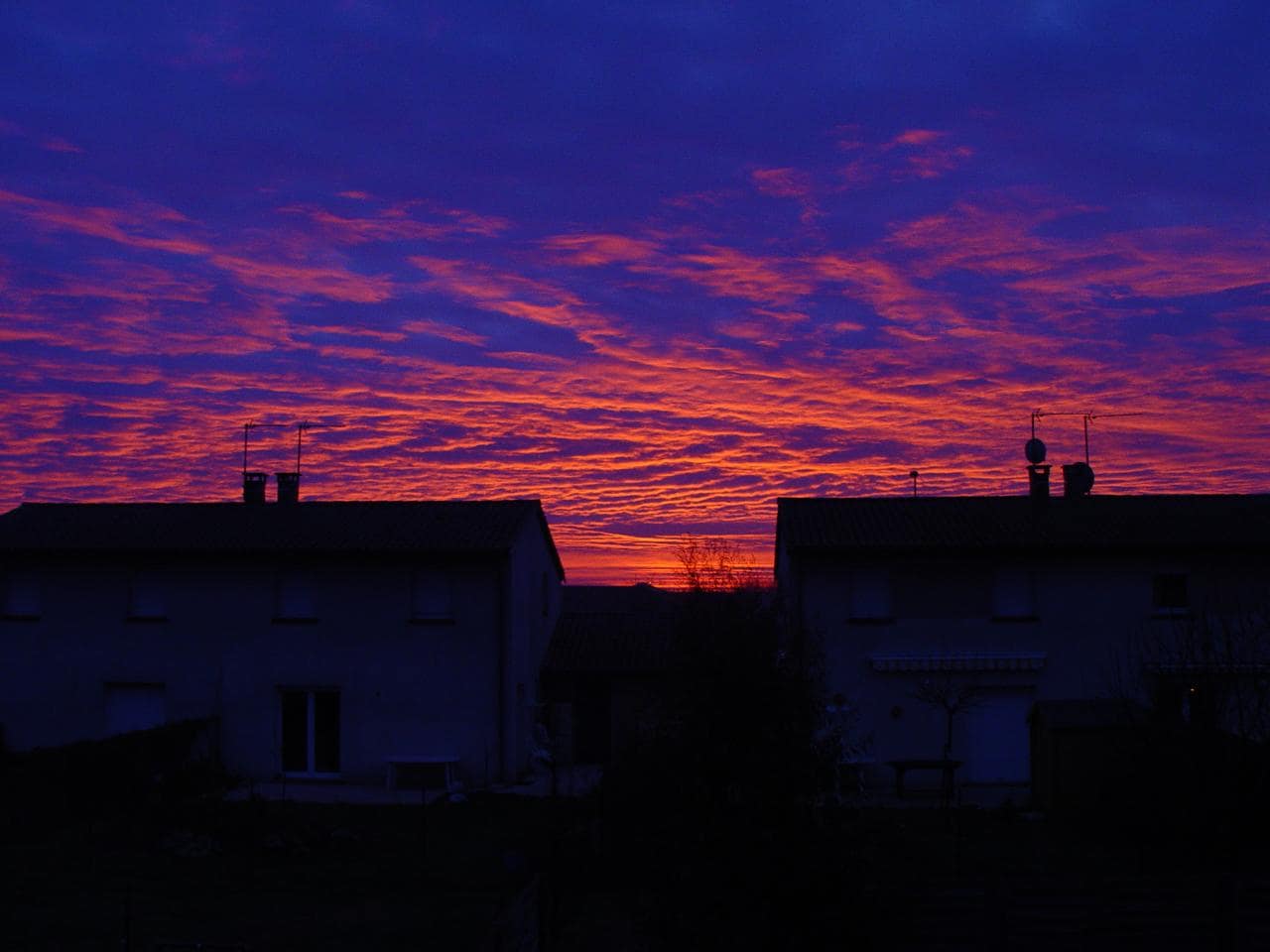Levé de soleil sur Exotica Tolosa