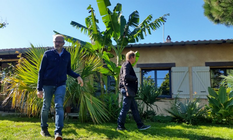 Jardin aloha cote rue