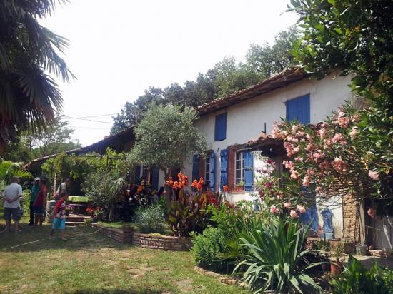 Visite du jardin de Pierre - 5 juillet 2015